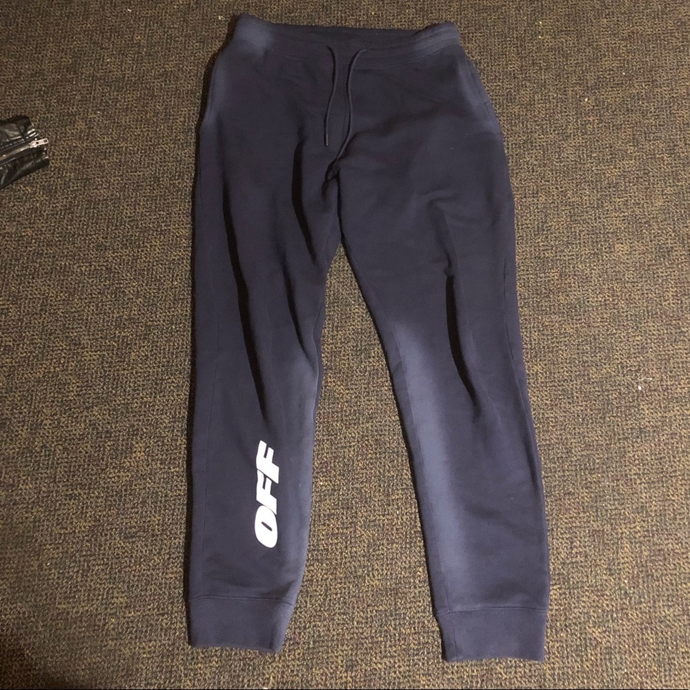 Off white sweatpants
